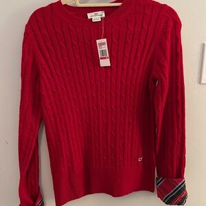 Vineyard Vines holiday sweater